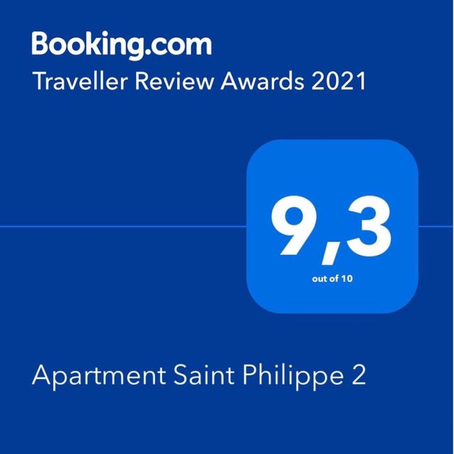 Apartment Saint Philippe 2 ニース エクステリア 写真