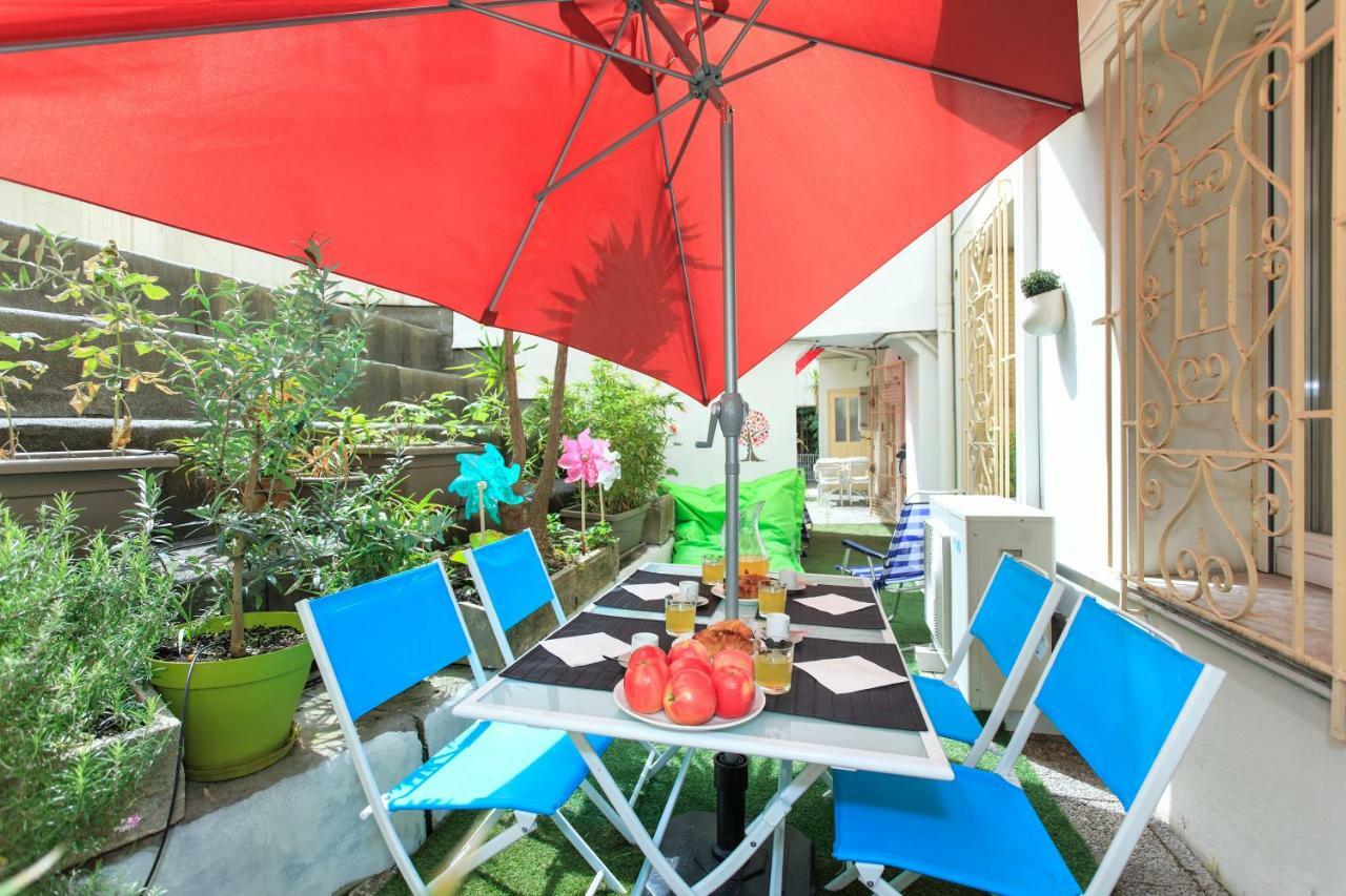 Apartment Saint Philippe 2 ニース エクステリア 写真
